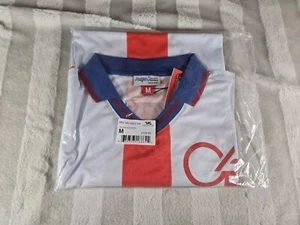 England International Team Mens Headgear Classics 1990 World Cup Soccer Jersey M - Picture 1 of 10