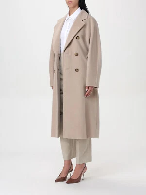 Abrigo Max Mara 101801 Icon de gran tamaño trinchera en crudo talla US0/IT34/FR32/UK2 Foto 1 de 4