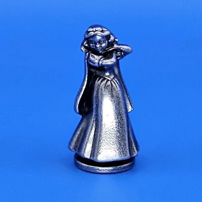 2001 Монополия Disney Edition Запасной Элемент Токен Двигателя Белоснежный - Изображение 1 из 4