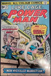 LUKE CAGE POWER MAN #28 1975 PENCE VARIANT - Picture 1 of 2