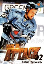 2015-16 Finnish Cardset Back to Attack #10 Juhani Tyrvainen