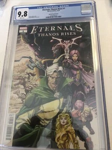 Eternals: Thanos Rises (2021) #1 (CGC 9.8) Weaver Variant Cover Census 5!! - Picture 1 of 5