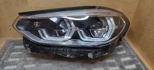 2019-2023 BMW X3 X4 FULL LED LEFT HEADLIGHT HOUSING ONLY N14942 - Picture 1 of 12