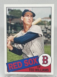 Ted Williams 2013 Topps Archives #120 XCJX