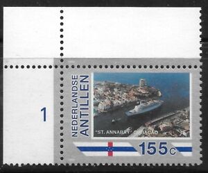 Netherlands Antilles CURACAO 1989 SG#984 Cruise Liner🔥"Eugenio C"🔥 MNH OG