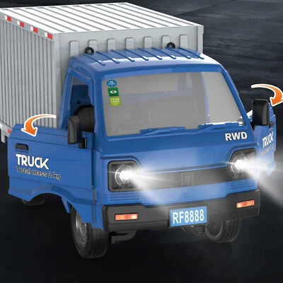 Mini Cute Truck Remote Control 1/16 RC Car For Children Toys Xmas Gifts - Image 1 of 4