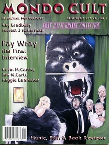 MONDO CULT MAGAZINE #1 2006 FAY WRAY KING KONG RAY BRADBURY - Picture 1 of 3