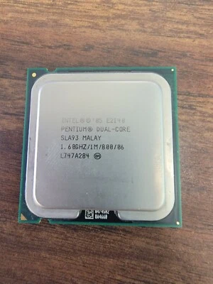 Intel Pentium E2140 SLA93 1.6GHz Dual-Core (BX80557E2140) Processor - Image 1 of 2