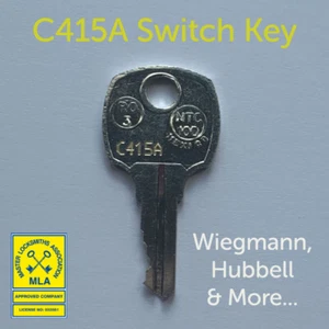 C415A Switch Key  - Picture 1 of 1
