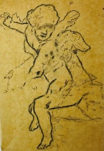 Old Master Drawing, Italian School 18C - Picture 1 of 1