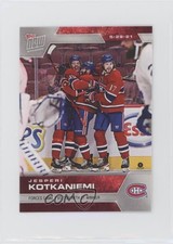2020-21 Topps Now NHL Stickers /317 Jesperi Kotkaniemi #176