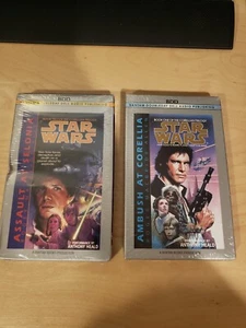 STAR WARS AMBUSH AT CORELLIA BOOK ONE and Two  CORELLIAN TRILOGY AUDIO BOOK  - Picture 1 of 4