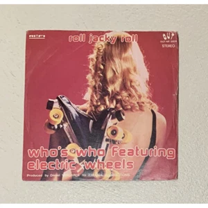 Who's Who, Electric Wheels 7" 45 giri Roll Jacky Roll / OUT-NP24038 Nuovo - Imagen 1 de 2