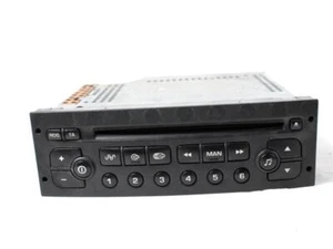 96545978XT Autoradio PEUGEOT 307 Cc 1.6 B 80KW 5M 2P (2005) Ersatz Used ( Nicht - Bild 1 von 6