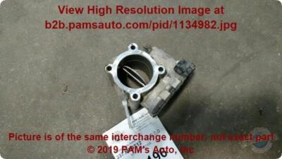 Cuerpo de acelerador de inyección de combustible usado se adapta a: Mercedes-Benz Mercedes Sprinter 250 2012 Foto 1 de 4