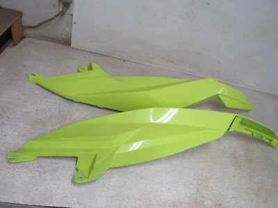 2019 SEA-DOO GTI 130 SIDE PANELS RIGHT LEFT BODY GREEN  STOCK OEM 52#RLR Foto 1 de 4