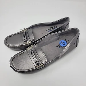 Life Stride Viva Slip On Loafer Shoe Pewter Velocity Memory Foam Size 6.5M NWOB - Picture 1 of 9