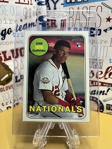 🔥2018 Topps Heritage Juan Soto Rookie RC #502🔥 - Picture 1 of 2