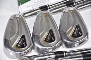 Adams A2 OS Irons / 5-PW / Regular Flex Players Lite Shafts - Picture 1 of 7