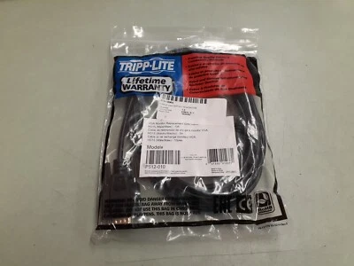 NEW Tripp Lite P512-010 VGA Monitor Replacement Cable Video 10ft Gold - Image 1 of 3