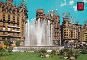 Postal antigua - Valencia - Plaza del Caudillo - Imagen 1 de 1