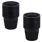 40 Pcs Mini Pots Hydroponic Net Cup Good Lightweight Container