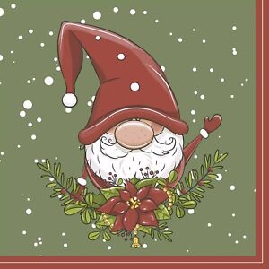 Decoupage Y Papel Pack básico de Navidad para tarjetas & Crafts-Escenas