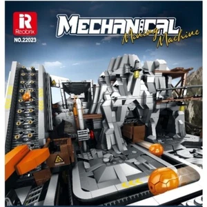 Reobrix 22023 Mining Machine Building Block Toy 3338 pcs - Picture 1 of 7
