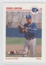 1991 Line Drive Pre-Rookie AAA Doug Linton #507