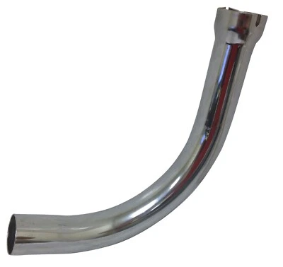 NEW! Chrome Front Exhaust Header Pipe Harley-Davidson Panhead 1948-65 #65440-48 - Image 1 of 3