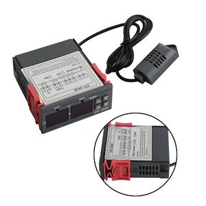 STC3028 AC110V-220V Intelligent Dual Display Temperature and Humidity Controller - Picture 1 of 12