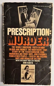 Prescription Murder, Ann Kurth, Signet, 1st Edition 1st Printing Paperback, 1976 - Bild 1 von 11