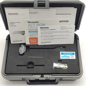 Tektronix P76TA Coaxial Adapter Probe Tip Assembly w/ Accessories 30 GHz P7600 S - Picture 1 of 8