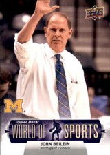 2011 Upper Deck World of Sports #79 JOHN BEILEIN 