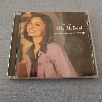 Vonda Shepard - Songs from Ally McBeal (CD Soundtrack 1998) - image 1 of 4