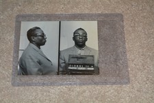 MUGSHOT AFRICAN AMERICAN MUG SHOT PHILADELPHIA PEN PRISON BLACK AMERICAN CRIME