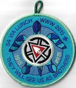 OA 1915- 2015 S4 Via Pranzo Ci Vedranno Come Fratelli LGR Bdr. [MX-10543] - Foto 1 di 1