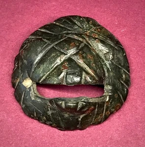 A ROMAN BRONZE LION HEAD MOUNT 2nd CENTURY AD - Imagen 1 de 2