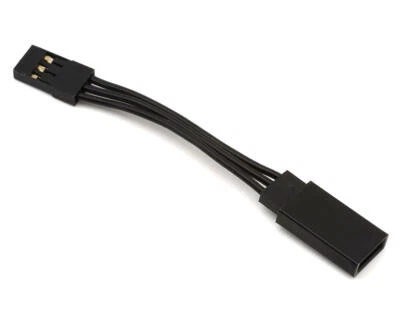 Reedy 50mm Servo Wire Extension Lead (Black) [ASC27162] - Image 1 of 2
