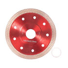Diamant-Sägeblätter Holztrennscheibe für Keramikfliesen (Rot 115 mm)