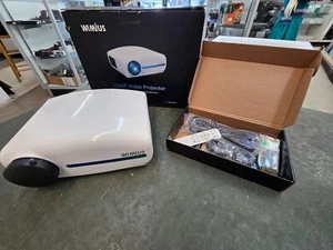 WiMiUS S1 1080p HD Projector In Box w/ Accessories & Manual Excellent Condition - Picture 1 of 4