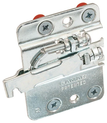 Camar Schrankaufhänger Unterschrank zum Einpressen Küchenschrank 120 kg Stahl - Bild 1 von 4