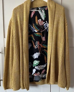 3-tlg. Strickjacke Ella Cruz + Bluse mbyM + Shirt Smith&Soul,Gr. 40, TOP - Bild 1 von 7