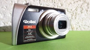 Digital Kamera Rollei 10 Megapixel 4 x Apogon Zoom 3.0" LC-Display FOTO ALLES OK - Bild 1 von 7