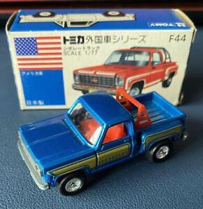 Made In Japan Tomica Chevrolet Truck Blue Box #T434