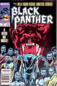 Black Panther V2 #1 Newsstand (1988, Marvel) VERY FINE- - Picture 1 of 2