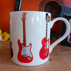 🎸 The Electric Guitars Mug – Rock Your Coffee Break! ☕🎶 - Picture 1 of 5