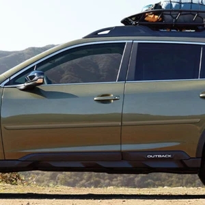 For: Subaru Outback 2020-2025 Painted Body Side Moldings #FE-OUTBACK20 - Picture 1 of 4