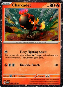 Charcadet 026/182 Paradox Rift Cosmos Holo - Imagen 1 de 1