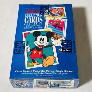 Factory Sealed Box Disney Collector Cards SERIES 2 II Trading Cards Skybox - Bild 1 von 7